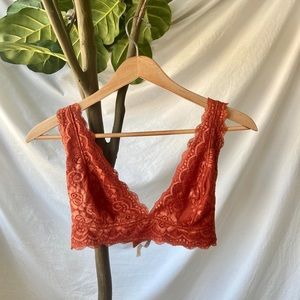 SOLD Orange Bralette